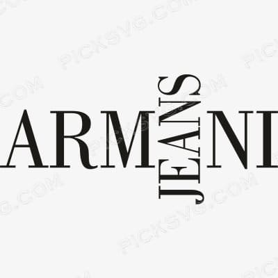 Armani Jeans Letter Svg Armani Jeans Letter Svg - Brands Logos SVG
