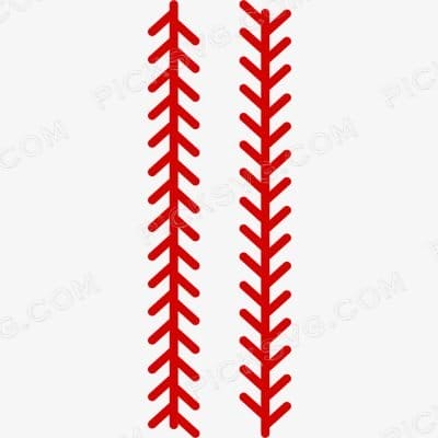 Baseball Stitches 11 Softball Svg - Sports Logos