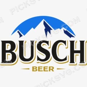 Busch Beer Svg - Brands Logos SVG