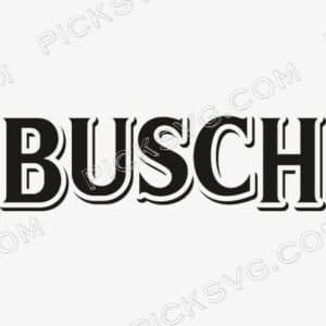 Busch Latte Svg - Brands Logos SVG