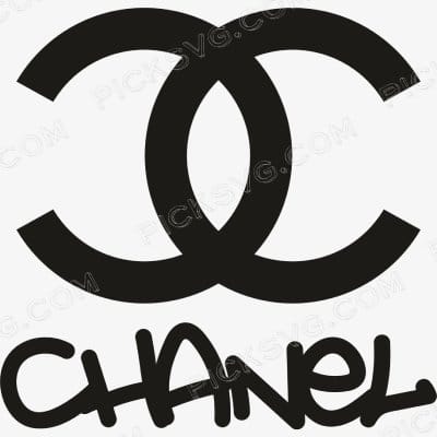 Chanel Latter Svg - Chanel Logos Svg