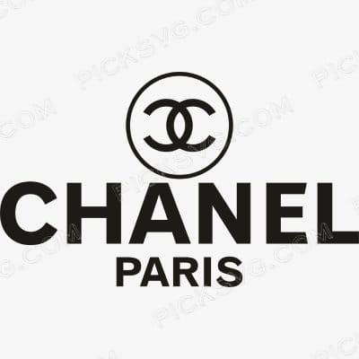Chanel Paris Chanel Paris Svg - Chanel Logos Svg