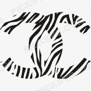 Chanel Zebra Logo Svg - Chanel Logos Svg