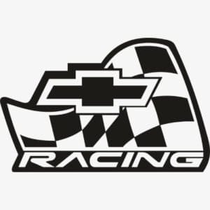 Chevrolet Racing Svg - Motor logos SVG