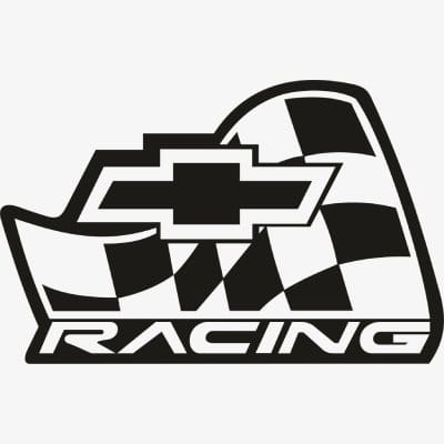 Chevrolet Racing Svg - Motor logos SVG