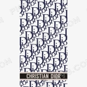 Christian Dior Paris Pattern Svg