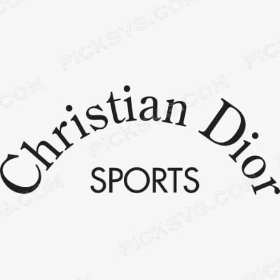 Christian Dior Sports Svg - Christian dior Logos Svg