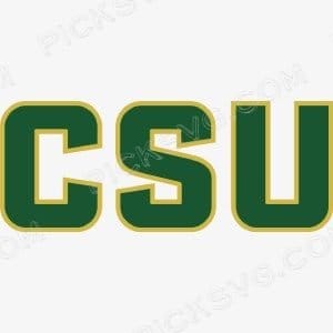 Colorado State CSU Svg - Sports Logos