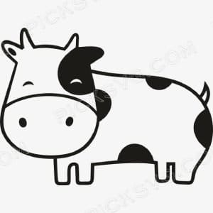 Cow Svg - Animal Svg