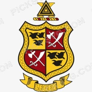 Delta Chi Crest Svg