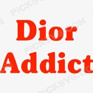 Dior Addict Svg - Christian dior Logos Svg