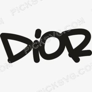 Dior Decals Svg - Christian dior Logos Svg