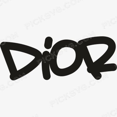 Dior Decals Svg - Christian dior Logos Svg