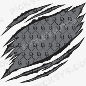 Dior Dot Pattern Ripped Svg - Christian dior Logos Svg