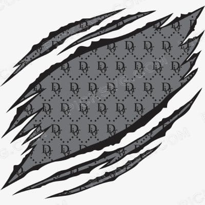 Dior Dot Pattern Ripped Svg - Christian dior Logos Svg