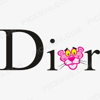 Dior Lion Svg - Christian dior Logos Svg