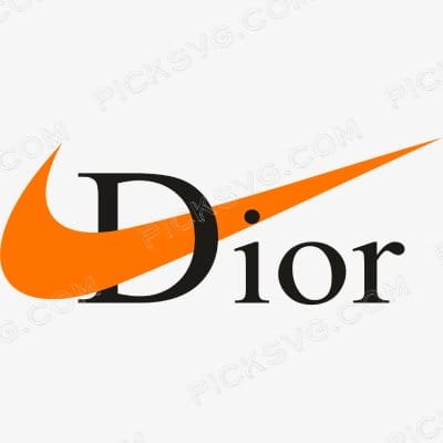 Dior Nike Svg - Chanel Logos Svg