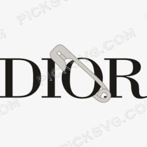 Dior Pin Svg - Christian dior Logos Svg