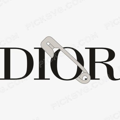 Dior Pin Svg - Christian dior Logos Svg