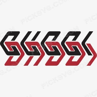 Gucci Authentic Vintage Svg - Fashion Brands SVG