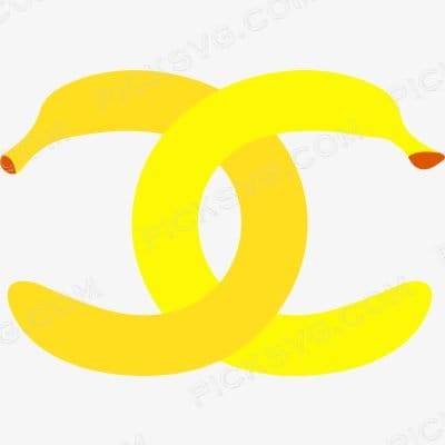 Gucci Banana Svg - Gucci Logos Svg