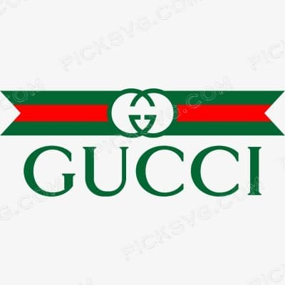Gucci Band with Gucci Svg - Brands Logos SVG