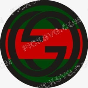 Gucci Circle Svg - Gucci Logos Svg