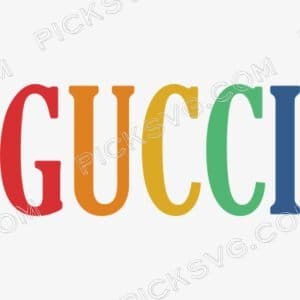 Gucci Color Svg - Gucci Logos Svg