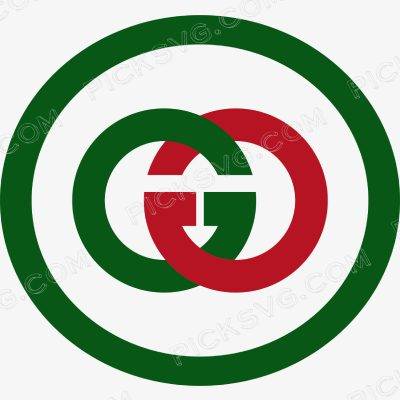 Gucci GG Svg - Brands Logos SVG