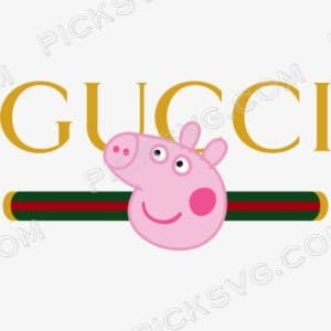 Gucci Peppa Logo Svg - Brands Logos SVG