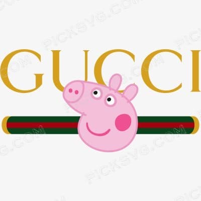 Gucci Peppa Logo Svg - Brands Logos SVG