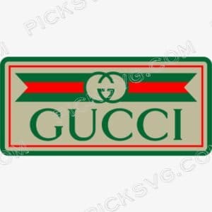Gucci Rectangle Svg - Fashion Brands SVG