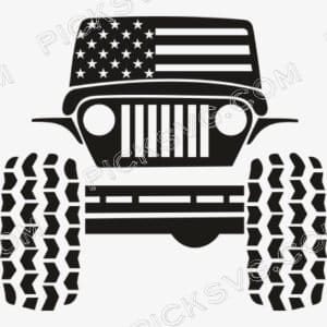Jeep Vector file - Motor logos SVG