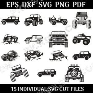 Jeep Bundle Svg