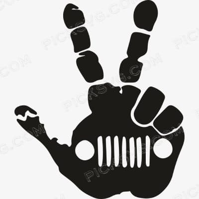 Jeep Wave Svg - Motor logos SVG