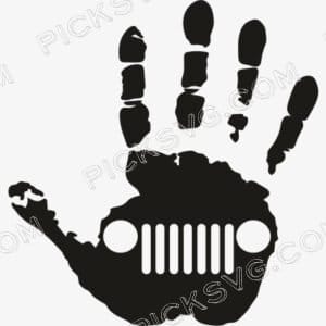 Jeep Wave Svg - Motor logos SVG