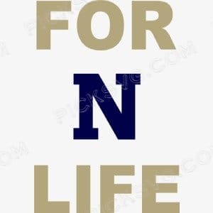 Navy For N Life Svg - Sports Logos
