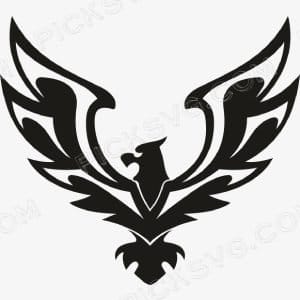 Pontiac Firebird Black Svg - Motor logos SVG