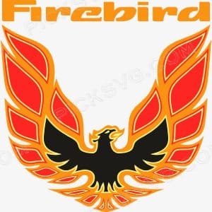 Pontiac Firebird Letter Logo Svg - Motor logos SVG