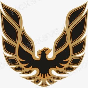 Pontiac Firebird Svg - Motor logos SVG