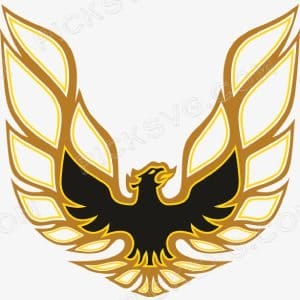 Pontiac Firebird Svg - Motor logos SVG