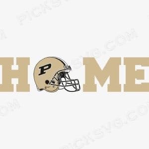 Purdue Boilermakers Home Svg - Sports Logos