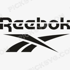 Reebok Cut Line Svg