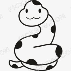 Snake Svg - Animal Svg