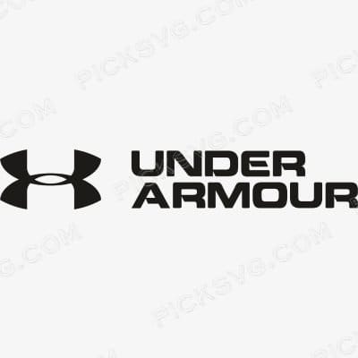 Under Armour Black Logo Svg - Brands Logos SVG
