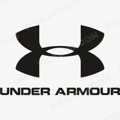 Under Armour Black Svg - Brands Logos SVG