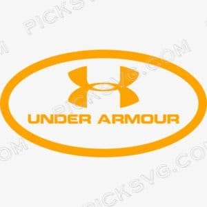 Under Armour Circle Svg - Brands Logos SVG