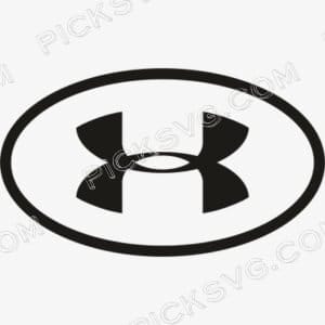 Under Armour Icon Circle Svg