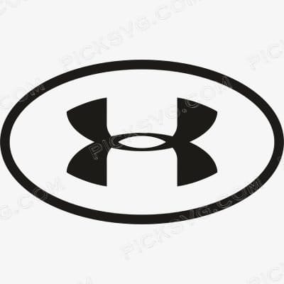 Under Armour Icon Circle Svg - Brands Logos SVG
