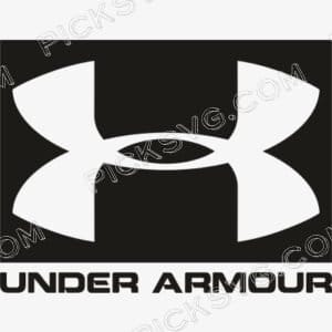 Under Armour Rectangle Svg - Brands Logos SVG